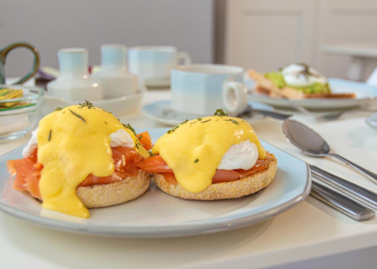 Bed and Breakfast The Belmont Torquay Esterno foto