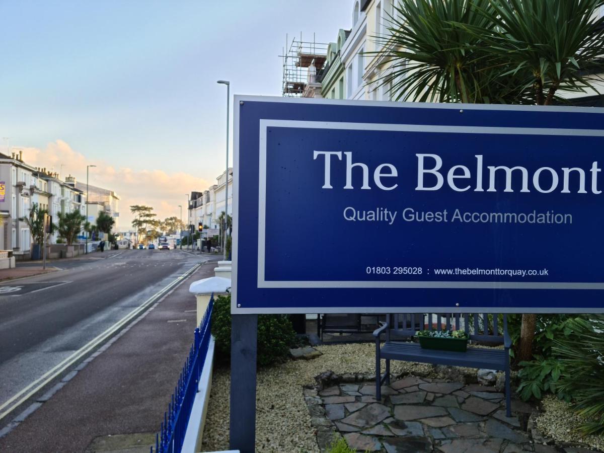 Bed and Breakfast The Belmont Torquay Esterno foto