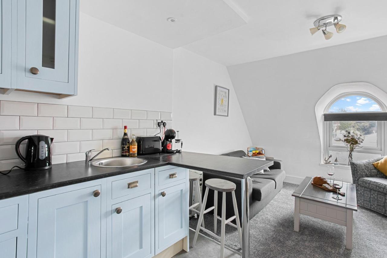 Bed and Breakfast The Belmont Torquay Esterno foto
