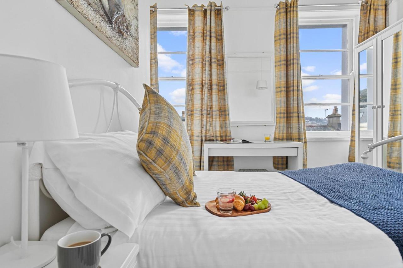 Bed and Breakfast The Belmont Torquay Esterno foto
