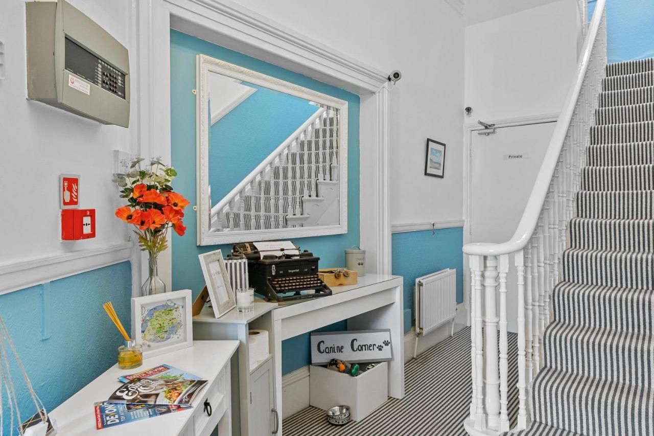 Bed and Breakfast The Belmont Torquay Esterno foto